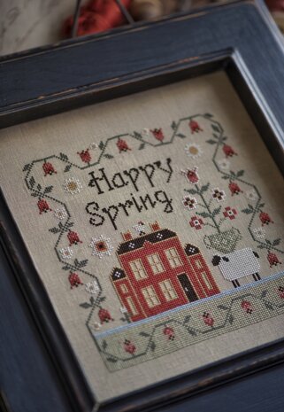Happy Spring - PDF - Stitches Through The Years