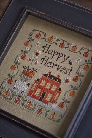 Happy Harvest - PDF - Stitches Through The Years