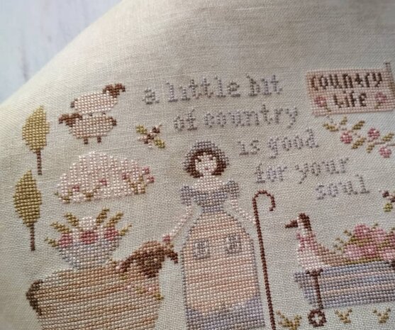 Country life - PRINT - Stitches Through The Years