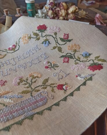 Springtime blossom - PRINT - Stitches Through The Years