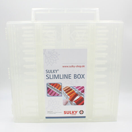 Sulky Slimline box - lege koffer