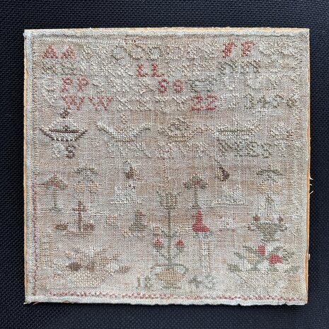 Bird on a Ladder Sampler 1843