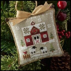 Farmhouse Christmas 1 - Little Red Barn