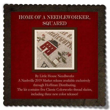 Home of a Needleworker-Squared