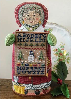 Mrs. Santa&#039;s Sampler