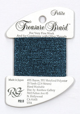 Petite Treasure Braid Navy