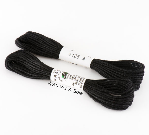 Soie D&#039;Alger Noir