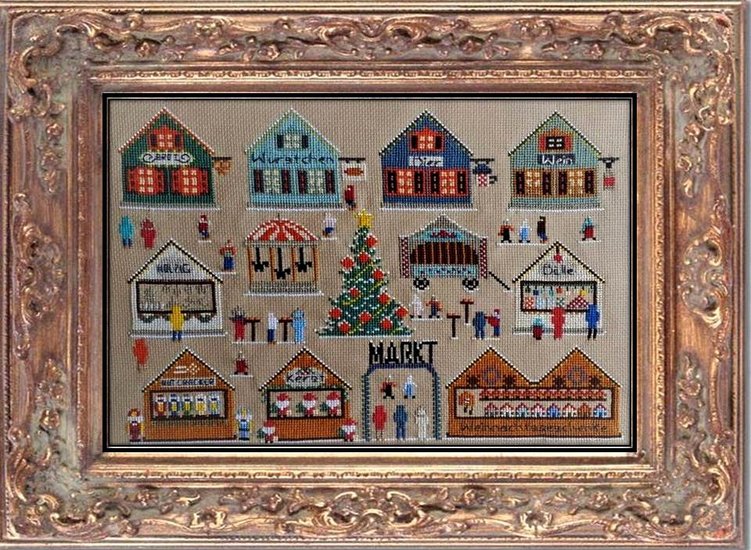 Christmas Market – Weihnachtsmarkt