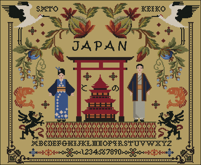 Keiko Sato Sampler