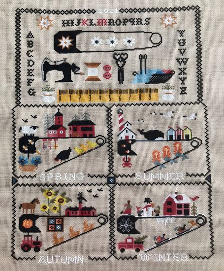 SEASONS OF THE SAFETY PIN