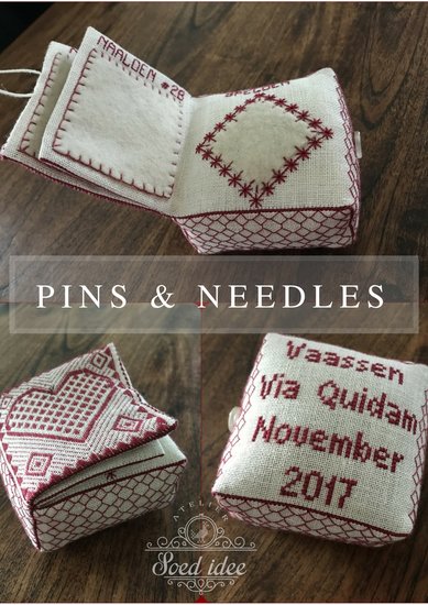 Pins &amp; Needles patroon - PDF download