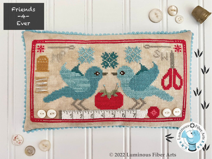 Friendship Series Stitching Birds