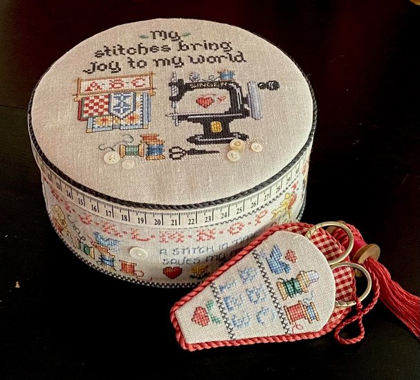 Auntie&#039;s Sewing Box
