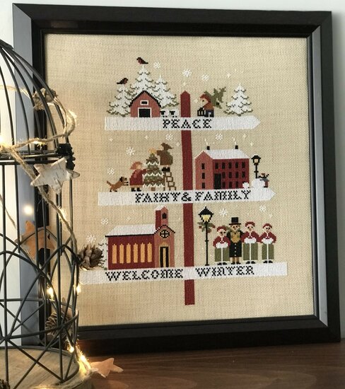 Sign Series - Winter