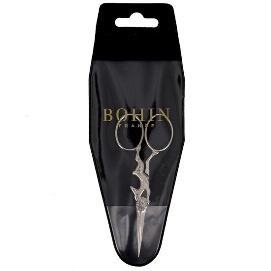 Borduur schaar - RABBIT SILVER 9cm, BOHIN