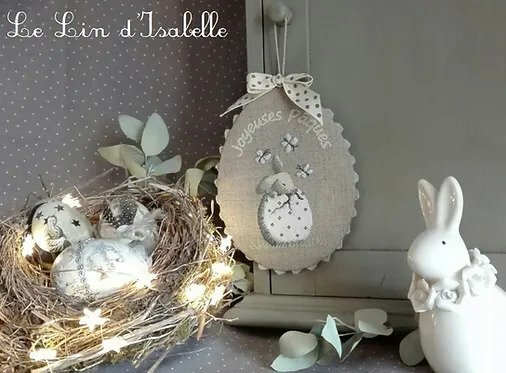 Lapin &quot;Oeuf de P&acirc;ques