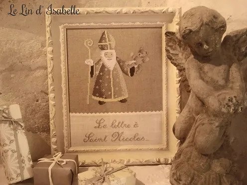 La lettre &agrave; Saint Nicolas