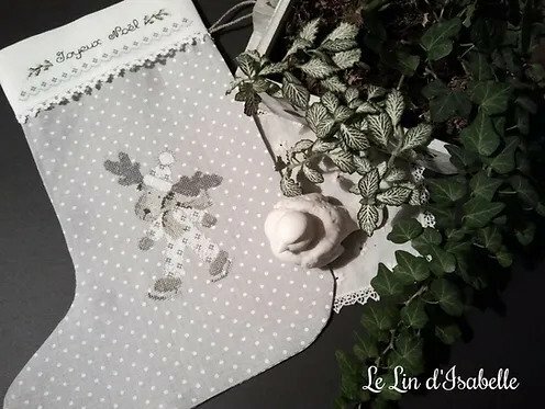 Botte de No&euml;l &quot;petit &eacute;lan