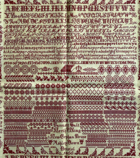 Harriet Salt print