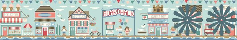 The Beach Boardwalk- Souvenir Shop