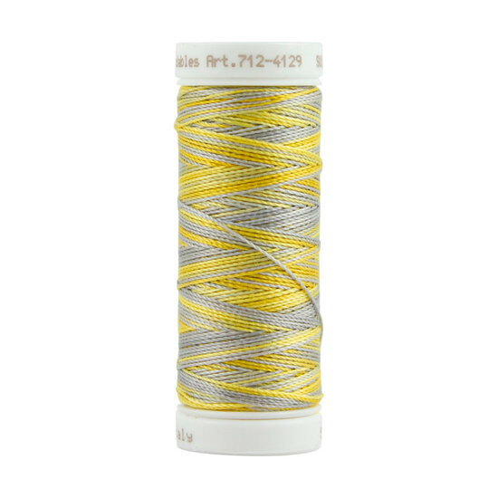 4129 Gray &amp; Yellow