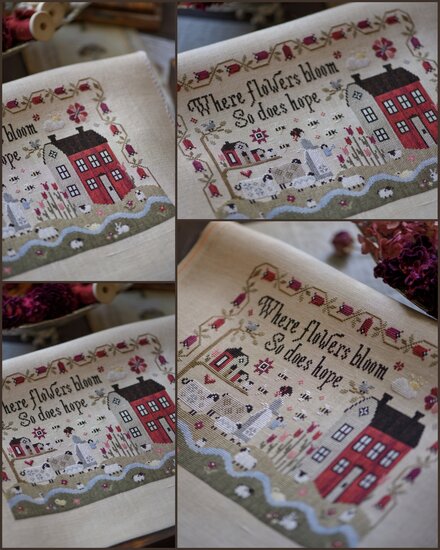 Summer in the Country - PDF - Stitches Through The Years