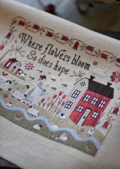 Summer in the Country - PDF - Stitches Through The Years