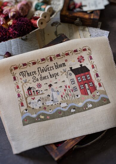 Summer in the Country - PDF - Stitches Through The Years