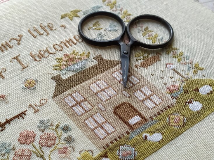 Live simply - PDF - Stitches Through The Years