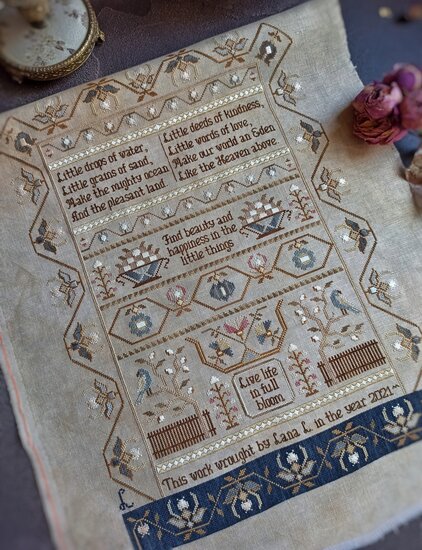 Little Things Sampler - PDF - Stitches Through The Years