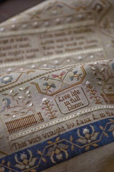 Little Things Sampler - PDF - Stitches Through The Years