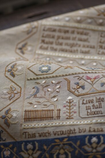 Little Things Sampler - PDF - Stitches Through The Years