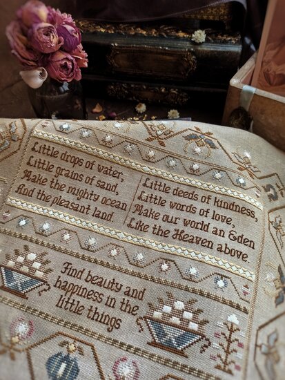 Little Things Sampler - PDF - Stitches Through The Years