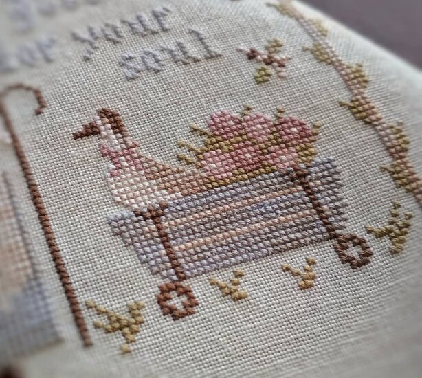 Country life - PDF - Stitches Through The Years