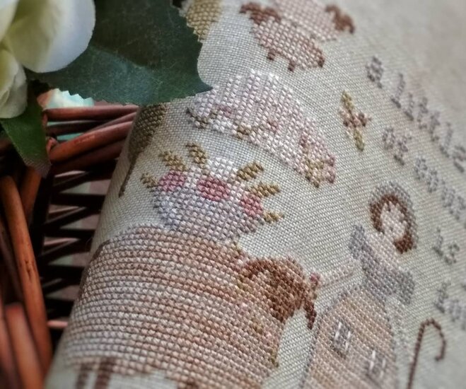 Country life - PDF - Stitches Through The Years