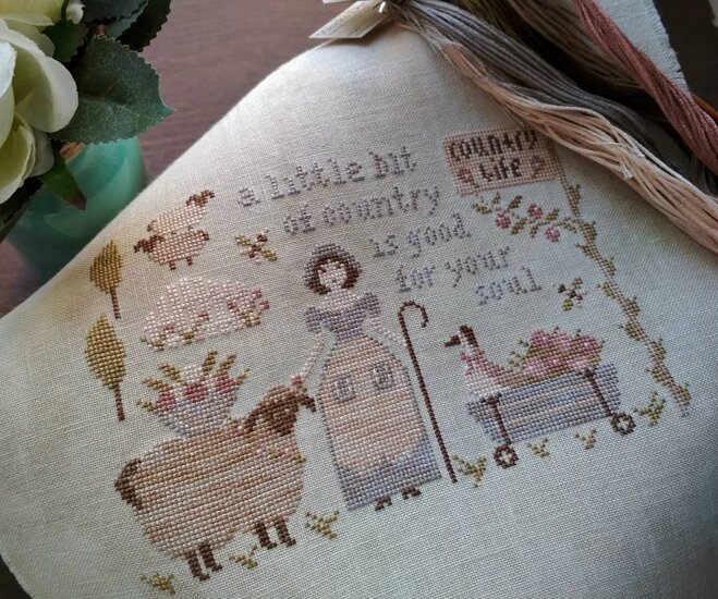 Country life - PDF - Stitches Through The Years