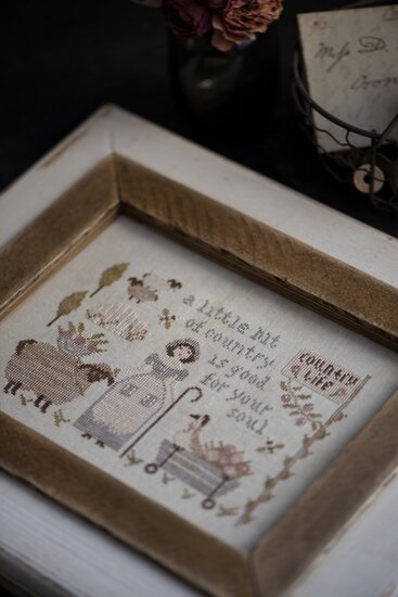 Country life - PDF - Stitches Through The Years