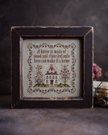 A House is - PDF - Stitches Through The Years