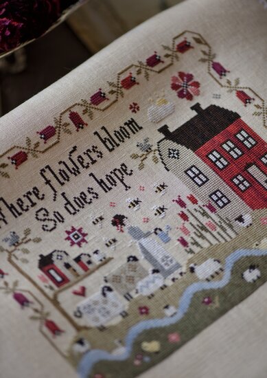 Summer in the Country - PRINT - Stitches Through The Years