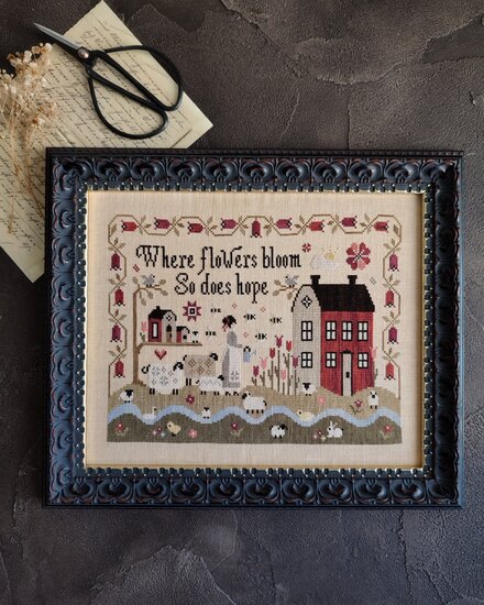 Summer in the Country - PRINT - Stitches Through The Years