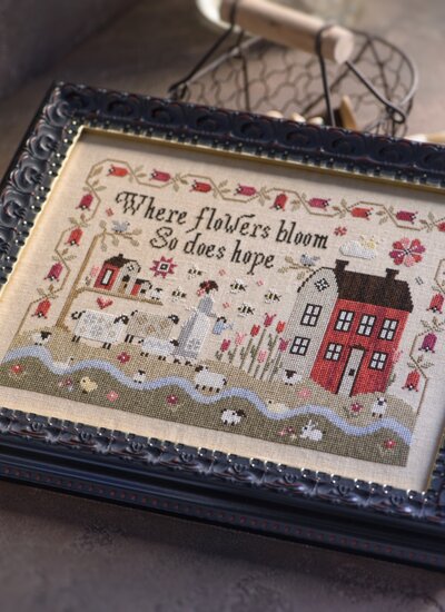 Summer in the Country - PRINT - Stitches Through The Years