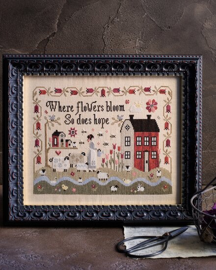 Summer in the Country - PRINT - Stitches Through The Years