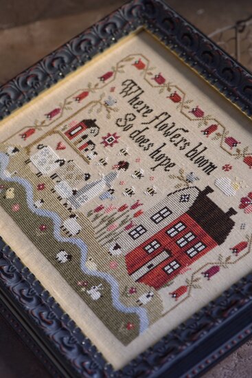 Summer in the Country - PRINT - Stitches Through The Years