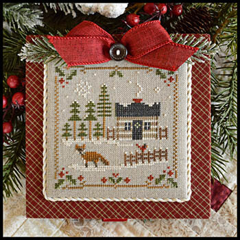 Log Cabin Fox 