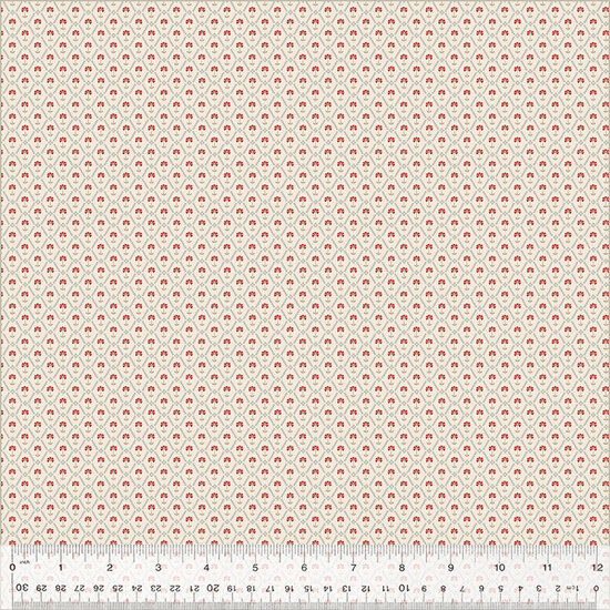 Floral Tile Ivory 53946-1