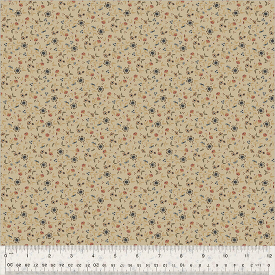 Wild Flowers Taupe 53943-3