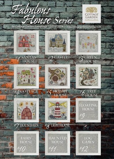 Fabulous House Series 8 - Lighthouse - Cottage Garden Samplings