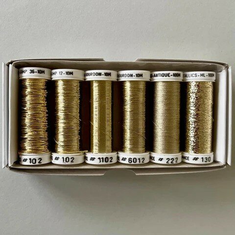 Pack Broderie Gold