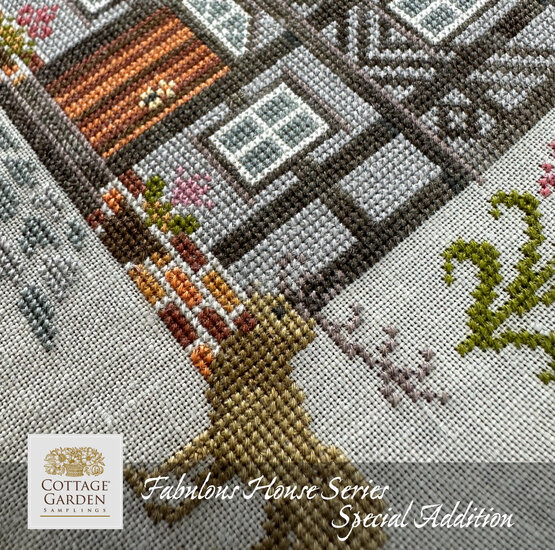 Fabulous House Series Extra Special - Tudor Style House - Cottage Garden Samplings