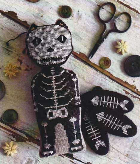 Animal Crackers Series ~ Bones ~ - Stacy Nash